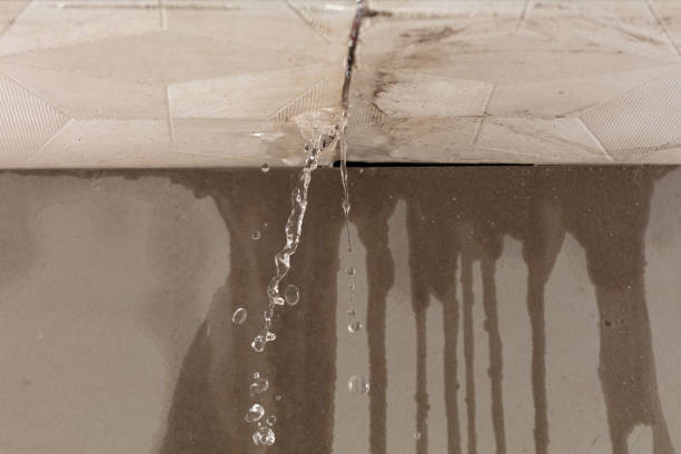 Professional Structural Drying technician working in Waterboro, ME
